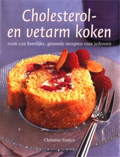 Omslag van Cholesterol- en vetarm koken