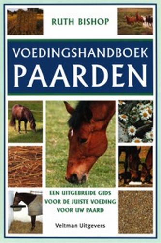 Omslag van Voedingshandboek paarden