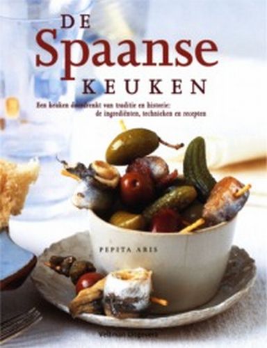 Omslag van De Spaanse keuken