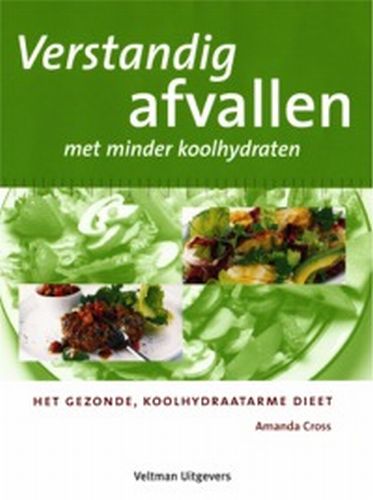Omslag van Verstandig afvallen met minder koolhydraten