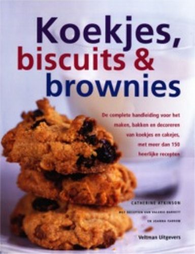 Omslag van Koekjes, biscuits en brownies