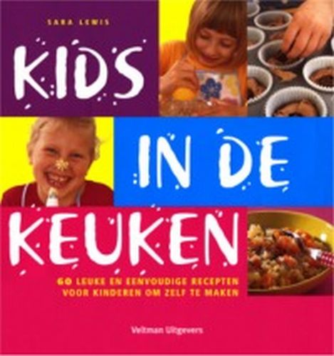 Omslag van Kids in de keuken