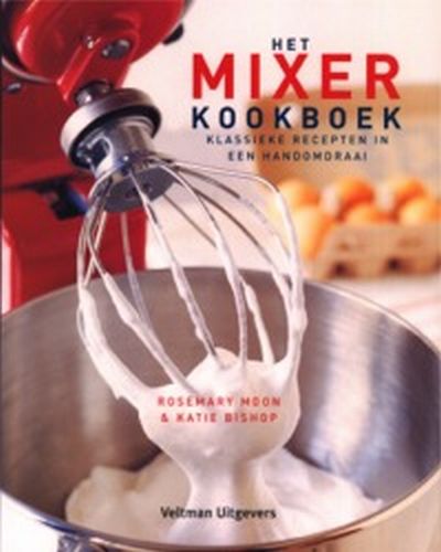 Omslag van Het mixer kookboek