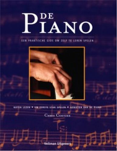Omslag van De piano