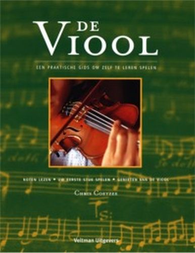 Omslag van De viool