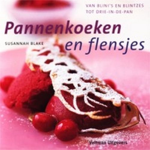 Omslag van Pannenkoeken en flensjes