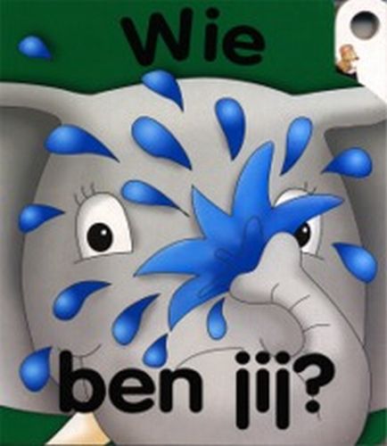 Omslag van Wie ben jij?