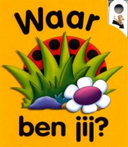 Omslag van Waar ben jij?