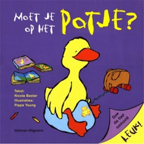 Omslag van Moet je op het potje?