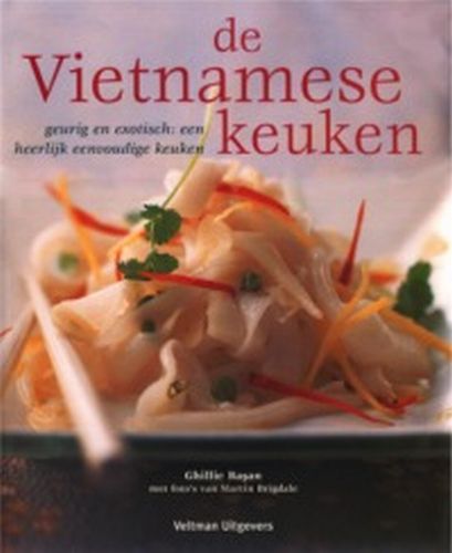 Omslag van De Vietnamese keuken