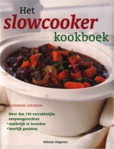 Omslag van Het slowcooker kookboek
