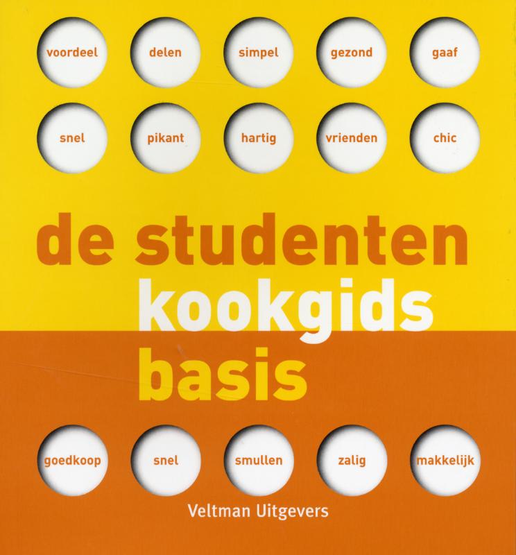Omslag van De studentenkookgids basis
