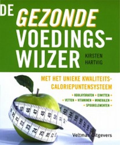 Omslag van De gezonde voedingswijzer