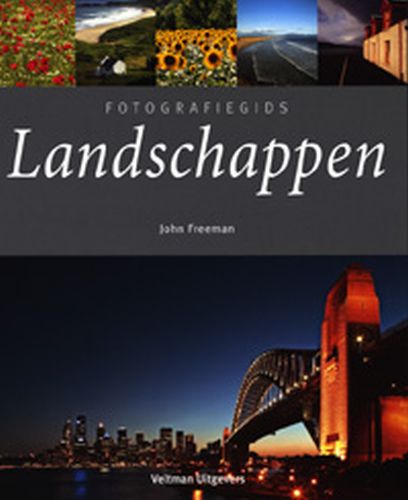 Omslag van Fotografiegids Landschappen