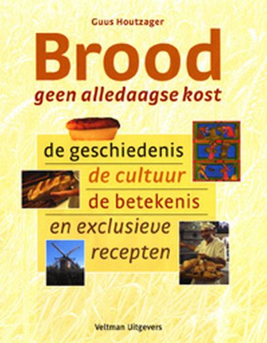 Omslag van Brood, geen alledaagse kost