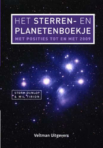 Omslag van Het sterren- en planetenboekje