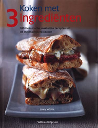 Omslag van Koken met 3 ingrediënten