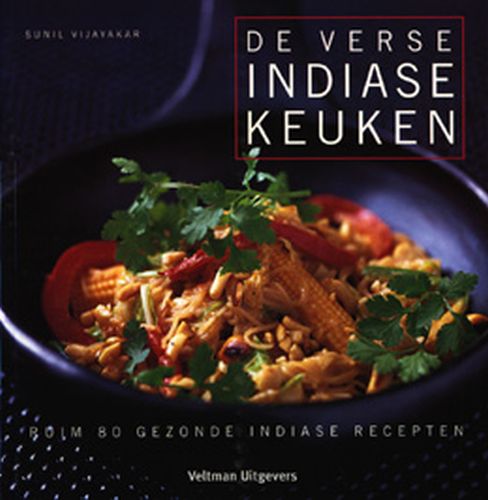 Omslag van De verse Indiase keuken
