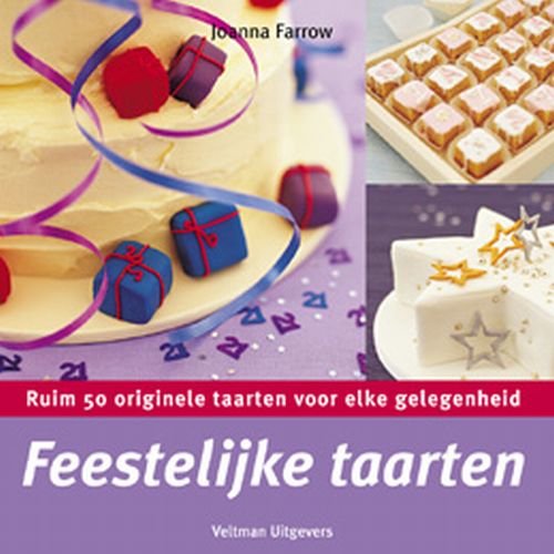 Omslag van Feestelijke taarten