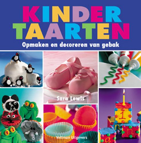 Omslag van Kindertaarten