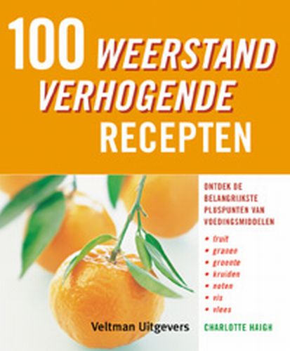 Omslag van 100 weerstand verhogende recepten