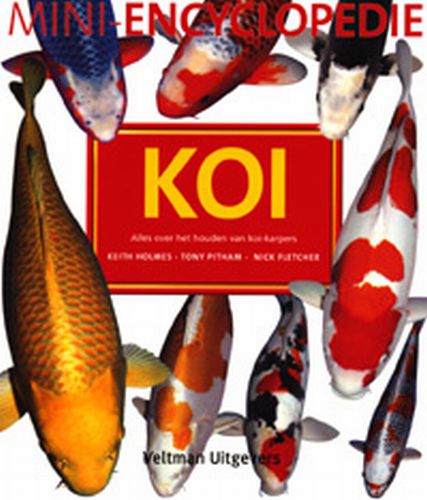 Omslag van Mini-encyclopedie koi-karpers