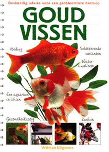 Omslag van Goudvissen