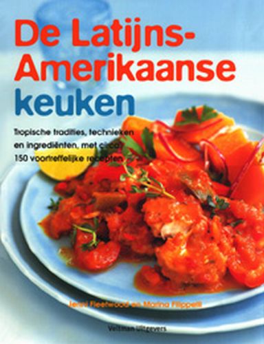 Omslag van De Latijns-Amerikaanse keuken