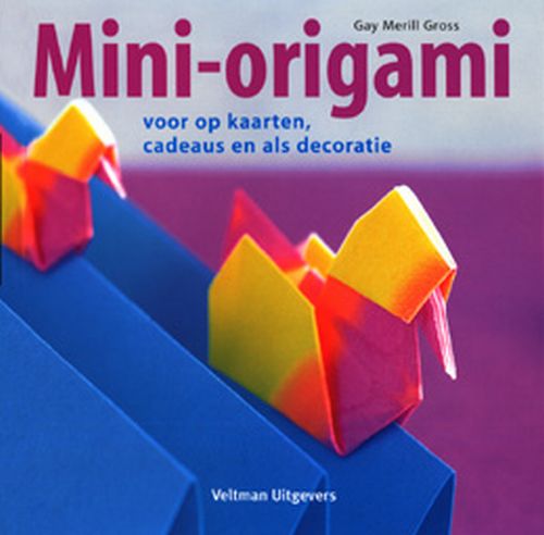 Omslag van Mini-origami