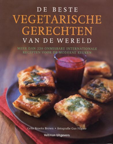 Omslag van De beste vegetarische recepten van de wereld