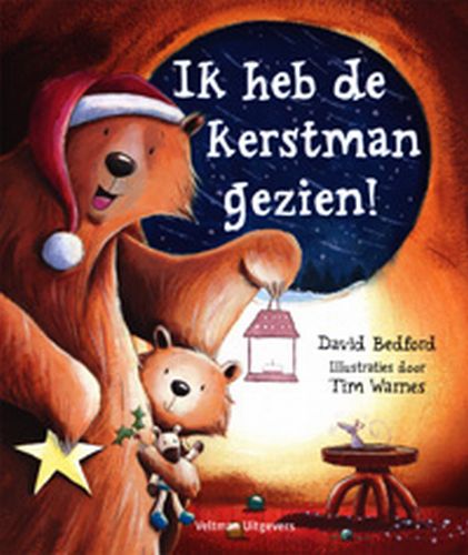 Omslag van Ik heb de kerstman gezien!