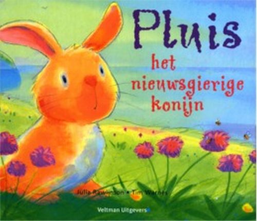 Omslag van Pluis het nieuwsgierige konijn
