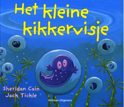 Omslag van Het kleine kikkervisje