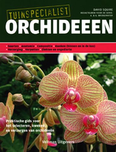 Omslag van Orchideeen