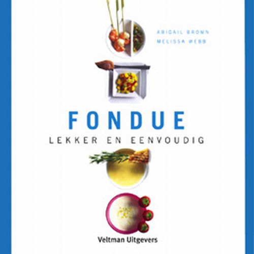 Omslag van Fondue, lekker en eenvoudig