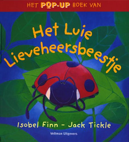 Omslag van Het luie lieveheersbeestje in pop-up