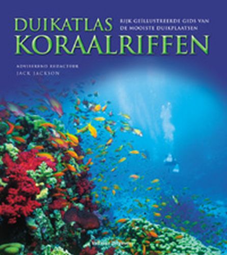 Omslag van Duikatlas koraalriffen