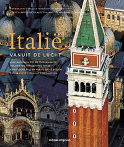 Omslag van Italië vanuit de lucht