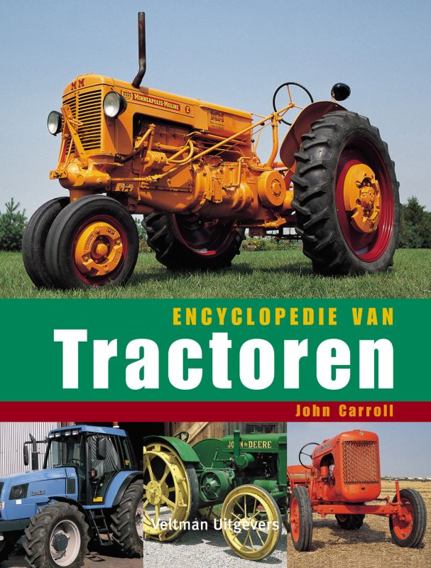 Omslag van Encyclopedie van Tractoren