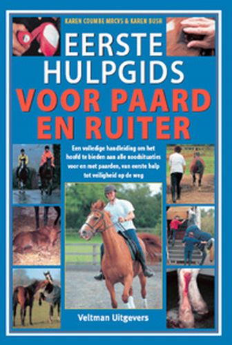 Omslag van Eerste hulpgids voor paard en ruiter