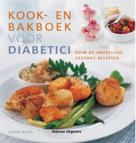 Omslag van Kook- en bakboek voor diabetici