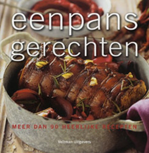 Omslag van Eenpansgerechten