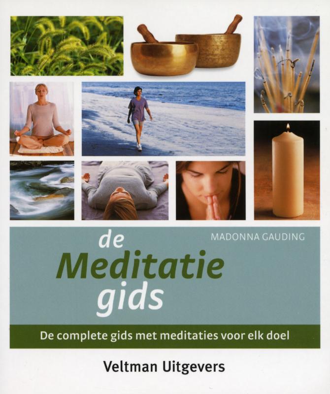Omslag van De meditatiegids