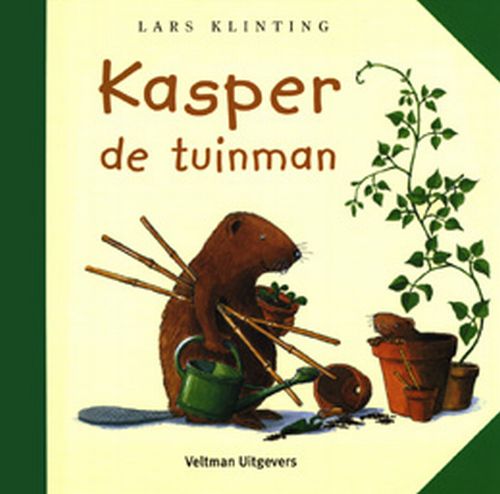 Omslag van Kasper de tuinman