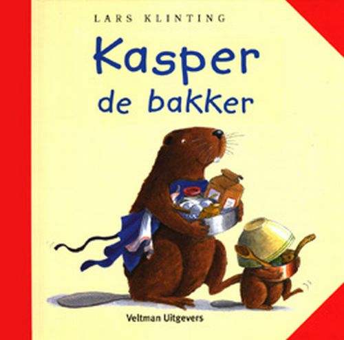 Omslag van Kasper de bakker