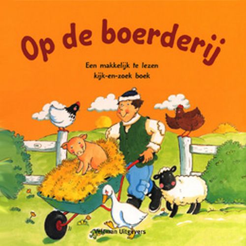 Omslag van Op de boerderij
