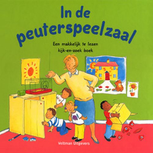 Omslag van In de peuterspeelzaal