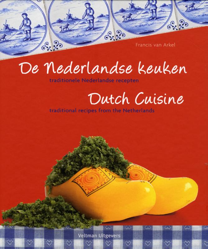 Omslag van De Nederlandse keuken/ Dutch cuisine