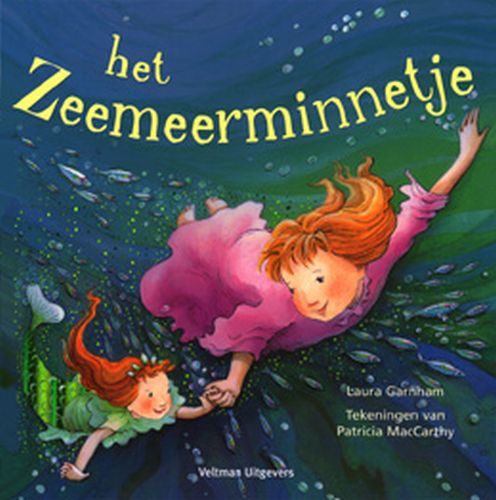 Omslag van Het zeemeerminnetje