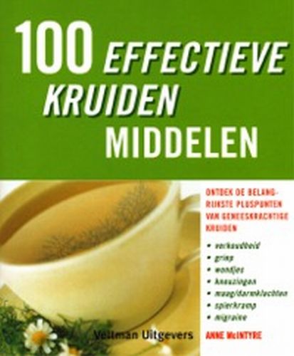 Omslag van 100 Effectieve kruidenmiddelen